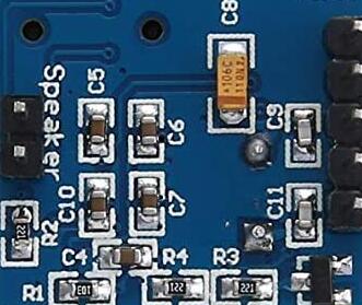深圳三星貼片電容代理商：貼片電容額定電壓等于耐壓值嗎？